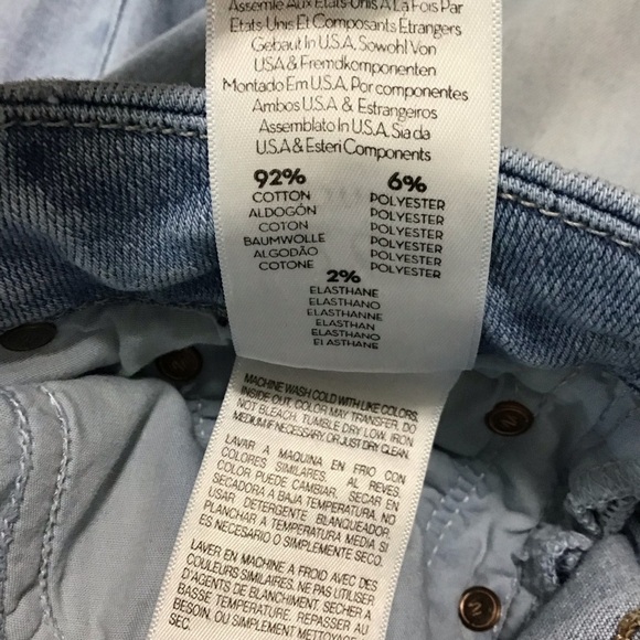 MOTHER The Looked Ankle in When in Rome Size 26. - Picture 9 of 11